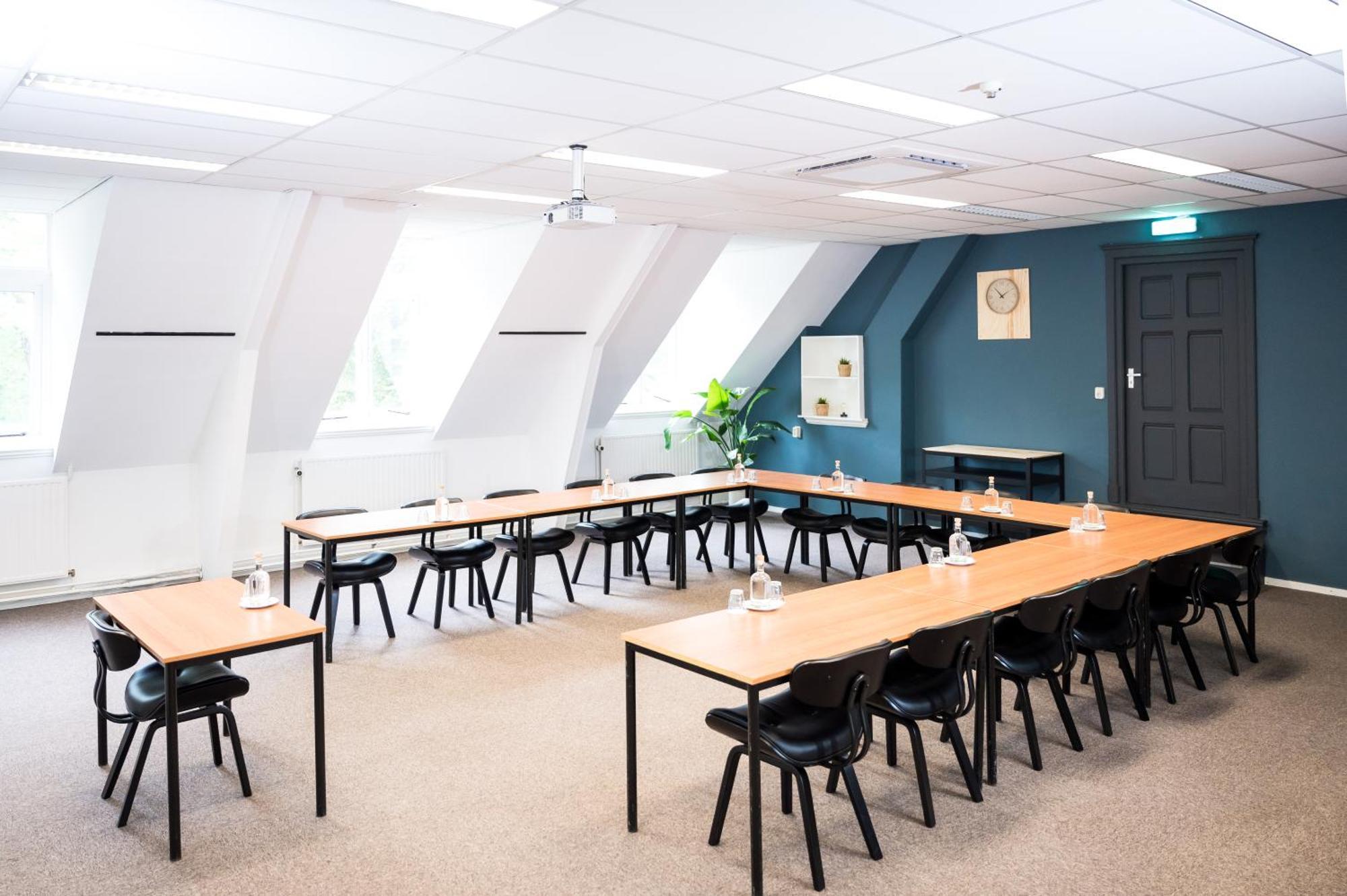 Bovendonk Business- & Eventlocatie Hoeven Exteriér fotografie