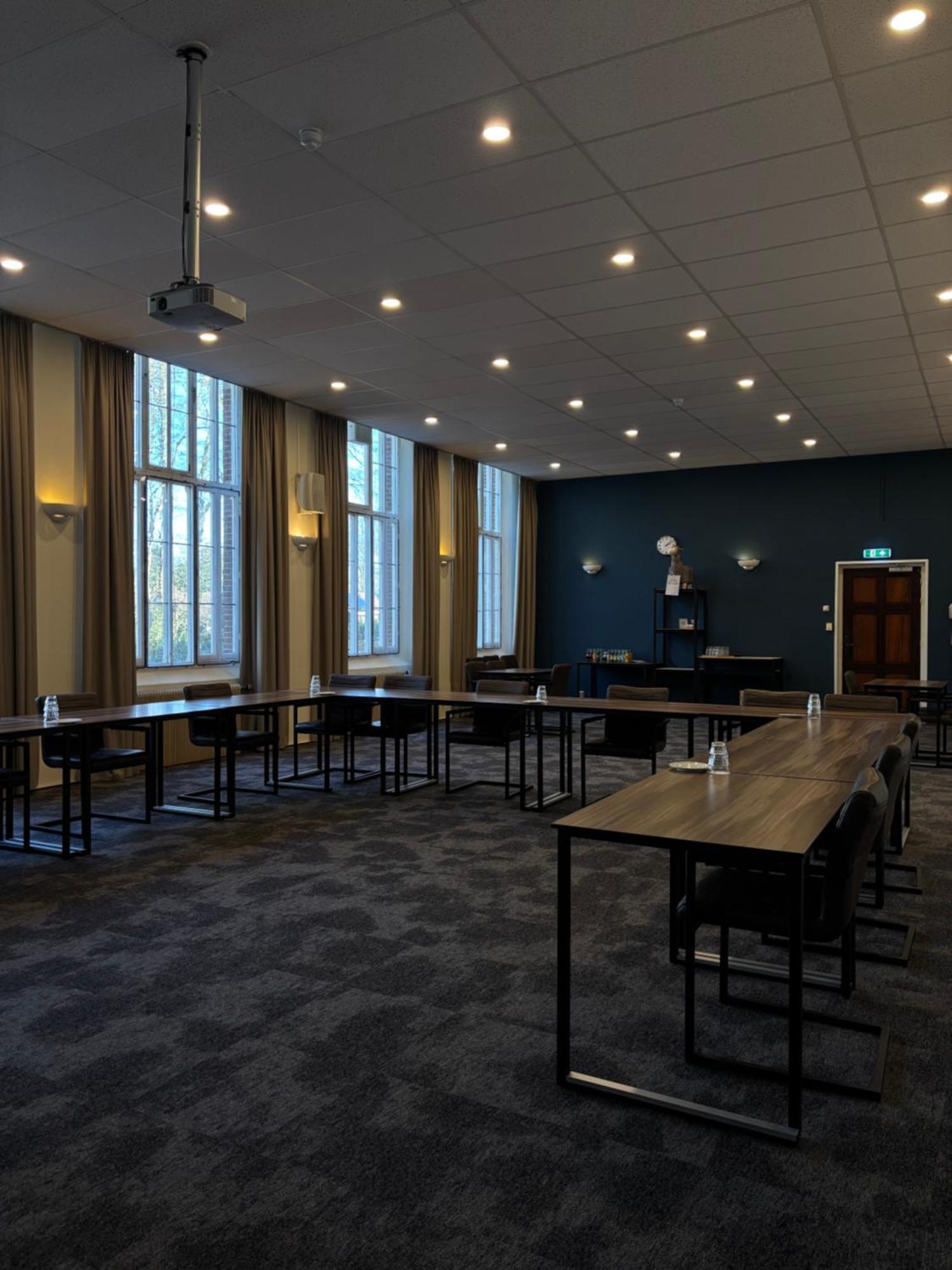 Bovendonk Business- & Eventlocatie Hoeven Exteriér fotografie