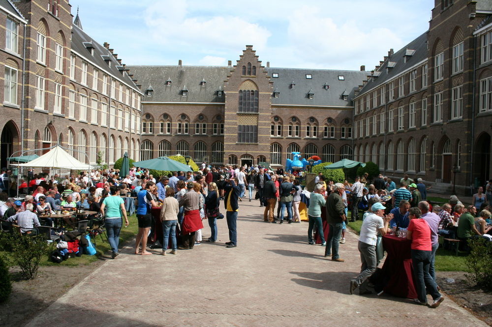 Bovendonk Business- & Eventlocatie Hoeven Exteriér fotografie